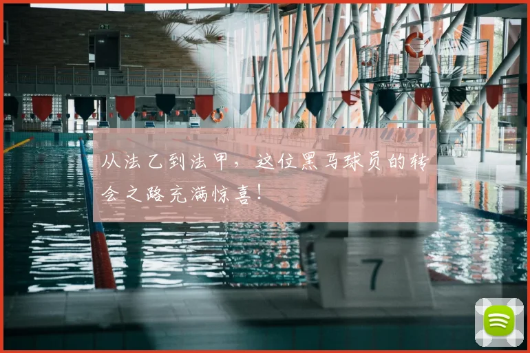 从法乙到法甲，这位黑马球员的转会之路充满惊喜！