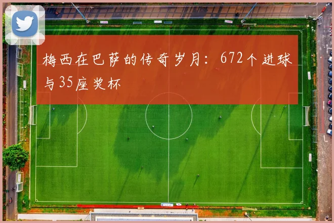梅西在巴萨的传奇岁月：672个进球与35座奖杯